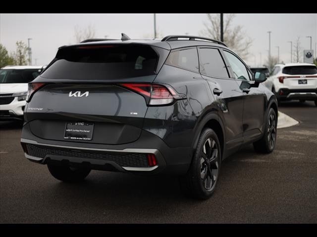 2023 Kia Sportage X-LINE AWD