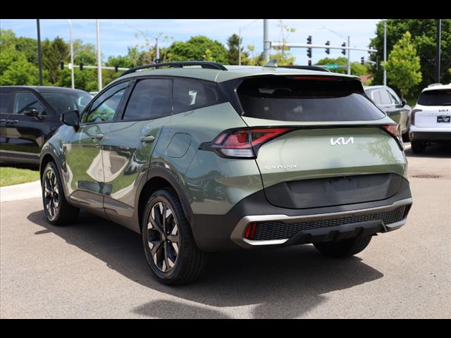 2023 Kia Sportage X-LINE AWD