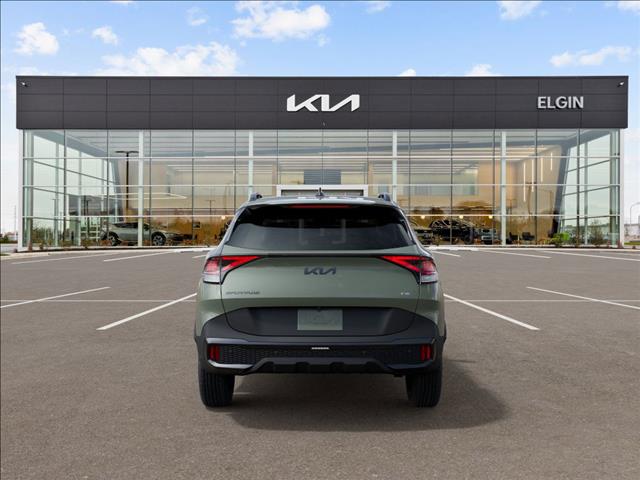 2025 Kia Sportage X-LINE AWD