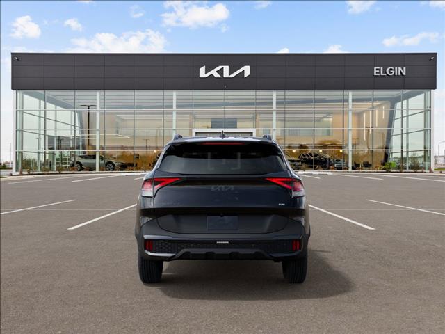 2025 Kia Sportage X-LINE AWD