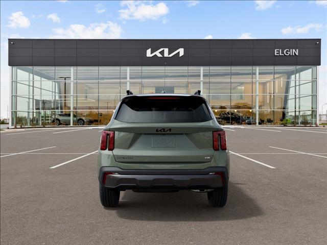 2025 Kia Sorento X-LINE SX AWD