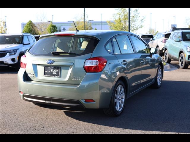 2015 Subaru Impreza 5DR CVT 2.0I PREMIUM