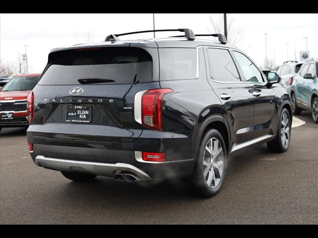 2021 Hyundai PALISADE SEL AWD