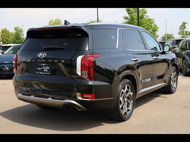 2022 Hyundai PALISADE CALLIGRAPHY FWD