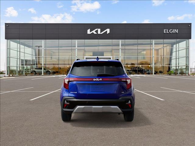 2026 Kia Seltos S AWD