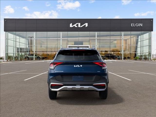 2025 Kia Sportage Hybrid EX AWD