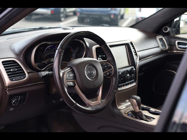 2017 Jeep Grand Cherokee SUMMIT 4X4