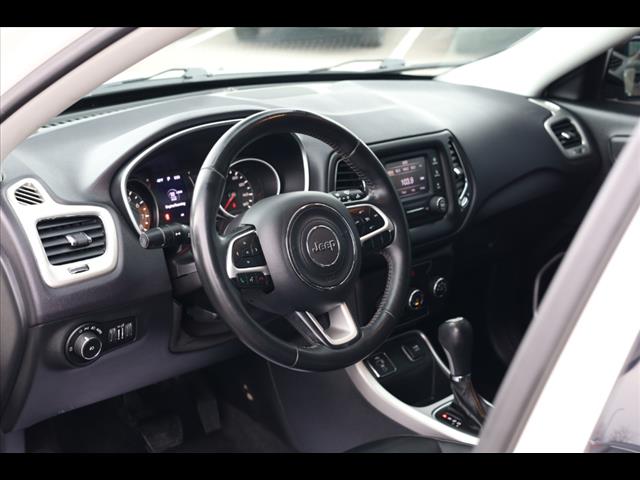 2018 Jeep Compass LATITUDE FWD