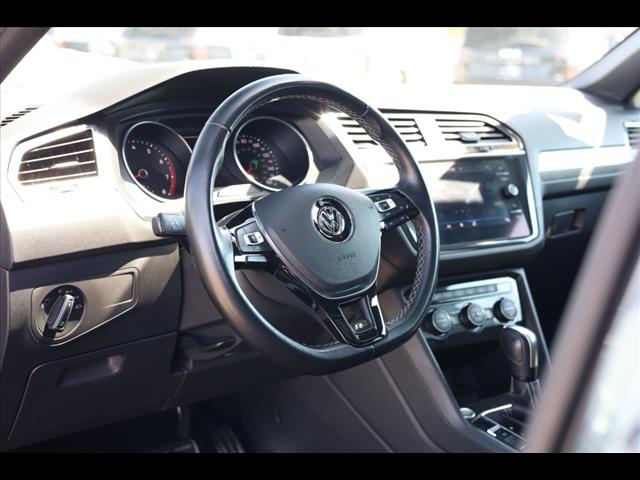 2021 Volkswagen Tiguan 2.0T SE R-LINE BLACK 4MOT