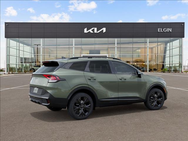 2025 Kia Sportage X-LINE AWD