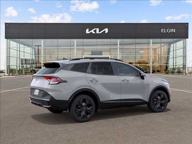 2025 Kia Sportage X-LINE AWD