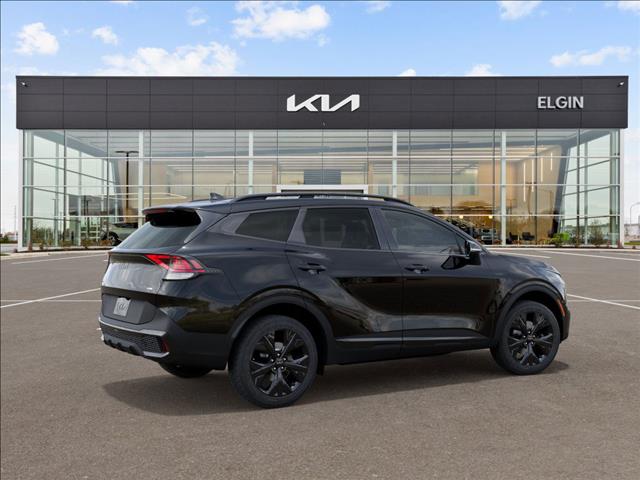 2025 Kia Sportage X-LINE AWD