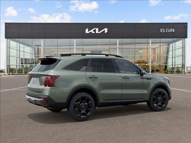 2025 Kia Sorento X-LINE SX AWD
