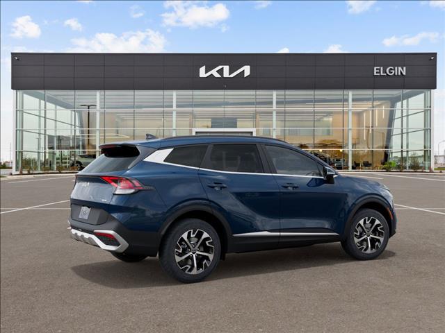 2025 Kia Sportage Hybrid EX AWD