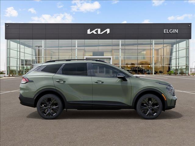 2025 Kia Sportage X-LINE AWD