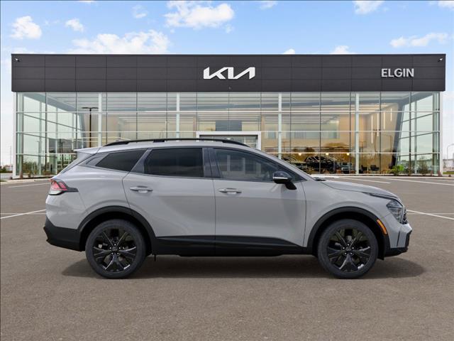 2025 Kia Sportage X-LINE AWD