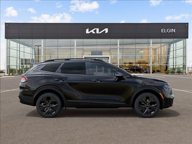 2025 Kia Sportage X-LINE AWD