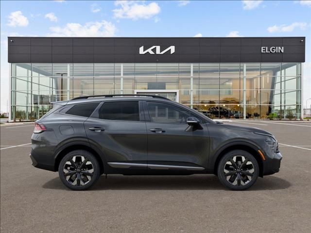 2025 Kia Sportage Plug-In Hybrid X-LINE PRESTIGE AWD