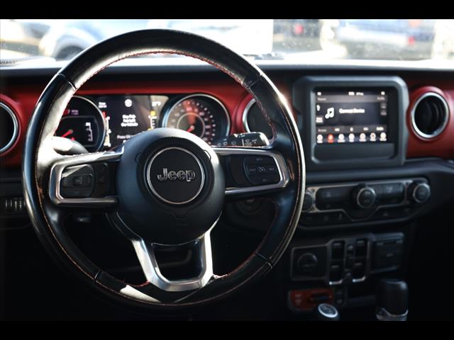 2021 Jeep Wrangler Unlimited UNLIMITED RUBICON 4X4