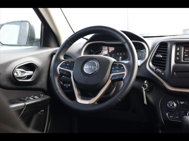 2016 Jeep Cherokee FWD 4DR LATITUDE