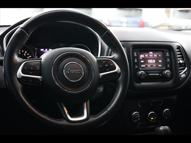 2018 Jeep Compass LATITUDE FWD
