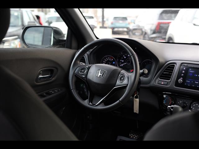 2021 Honda HR-V SPORT AWD CVT