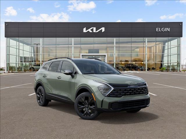 2025 Kia Sportage X-LINE AWD