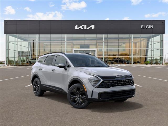 2025 Kia Sportage X-LINE AWD