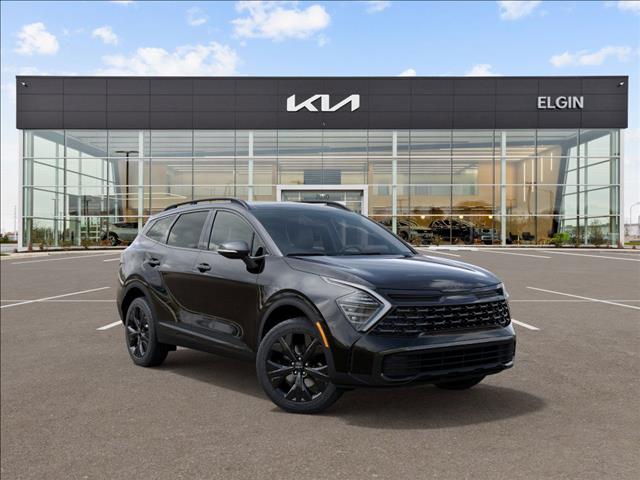 2025 Kia Sportage X-LINE AWD