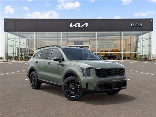 2025 Kia Sorento X-LINE SX AWD