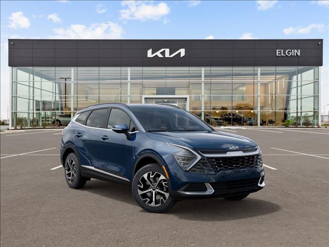 2025 Kia Sportage Hybrid EX AWD