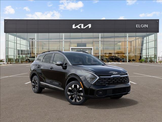 2025 Kia Sportage Plug-In Hybrid X-LINE PRESTIGE AWD
