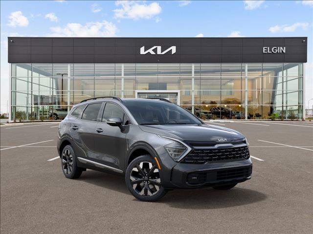 2025 Kia Sportage Plug-In Hybrid X-LINE PRESTIGE AWD