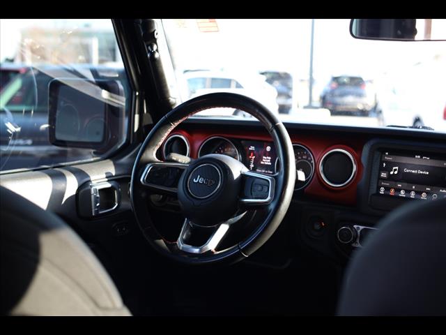 2021 Jeep Wrangler Unlimited UNLIMITED RUBICON 4X4