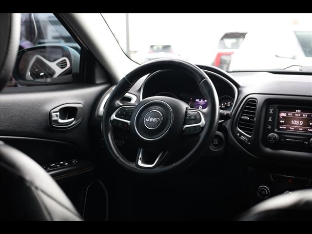 2018 Jeep Compass LATITUDE FWD