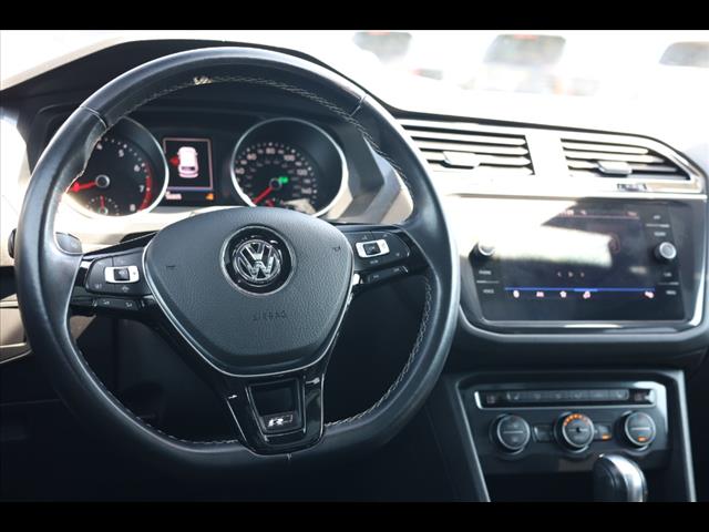 2021 Volkswagen Tiguan 2.0T SE R-LINE BLACK 4MOT
