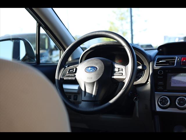 2015 Subaru Impreza 5DR CVT 2.0I PREMIUM