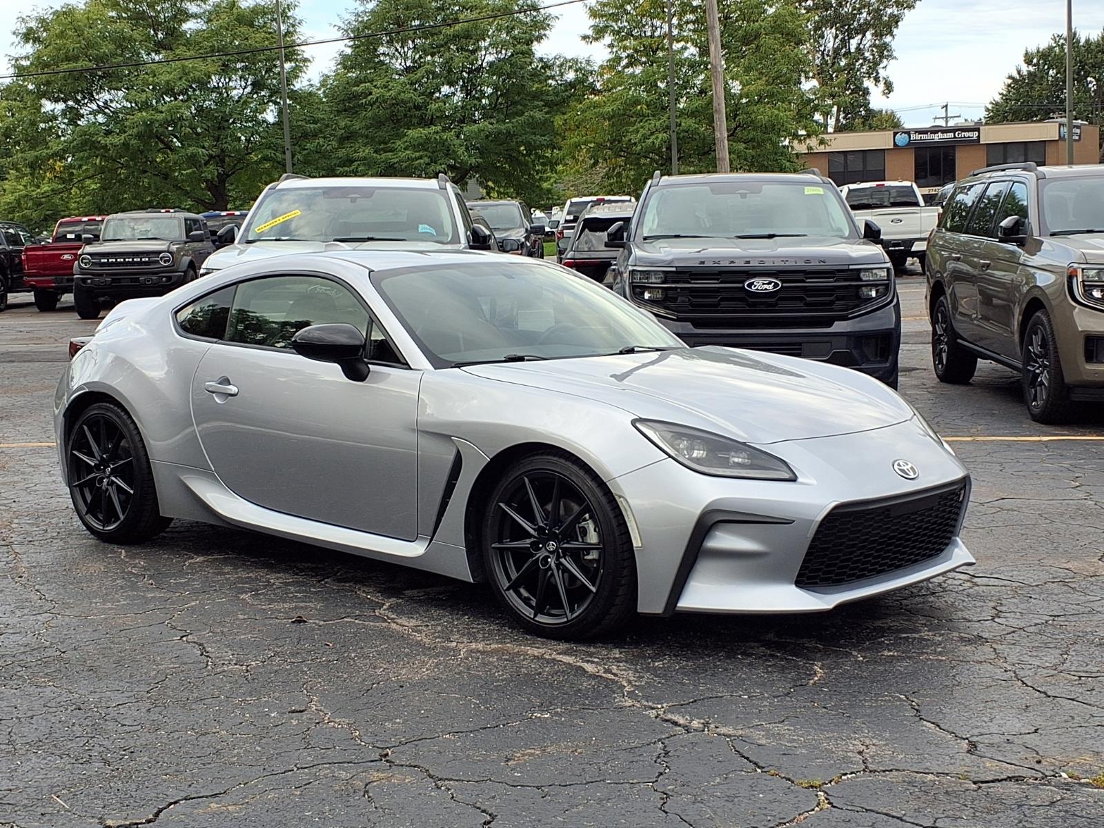 2022 Toyota GR86 Premium RWD