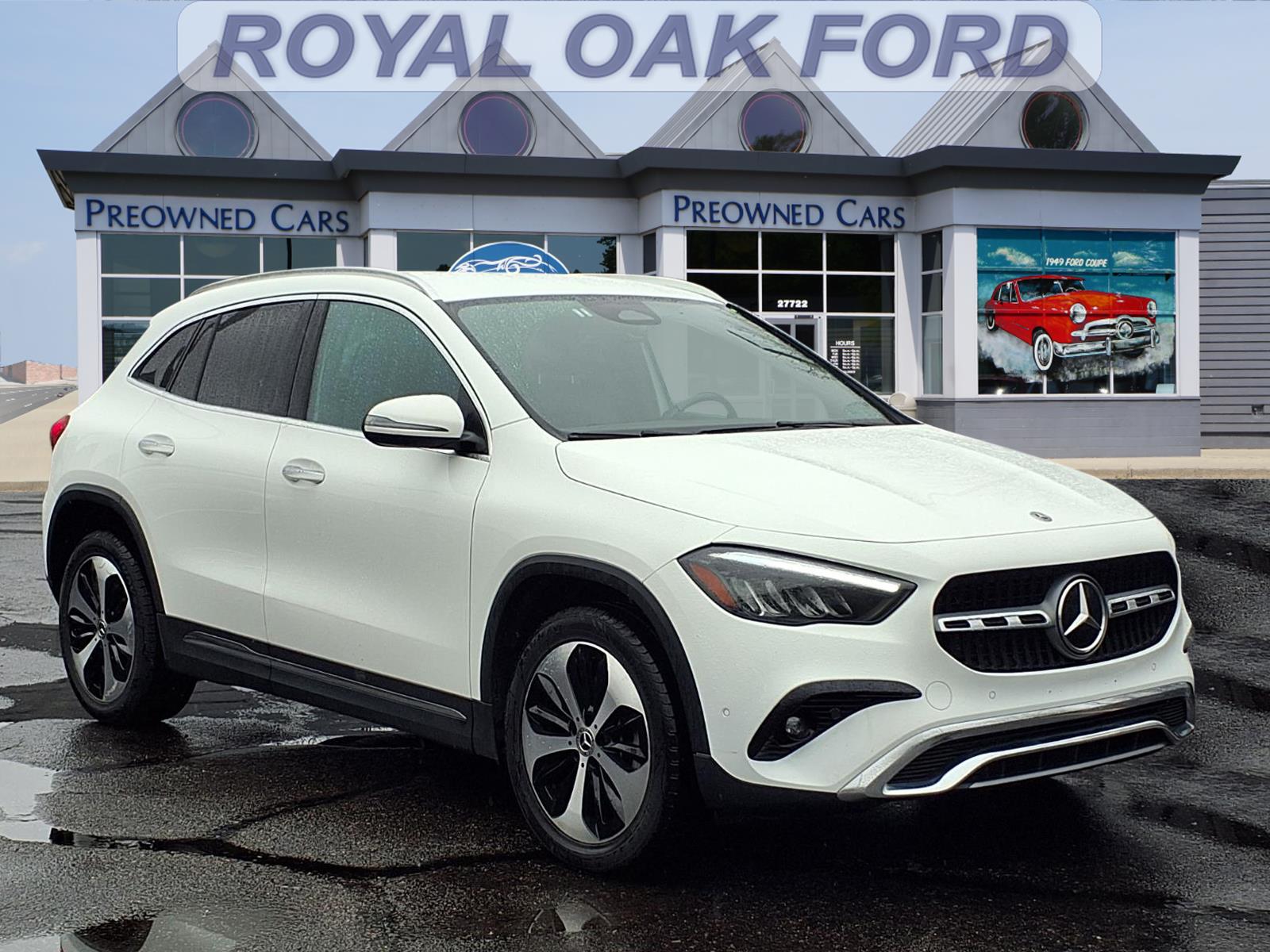 White 2025 Mercedes-Benz GLA 250 FWD SUV / Crossover Front-Wheel Drive 8-Speed Automatic