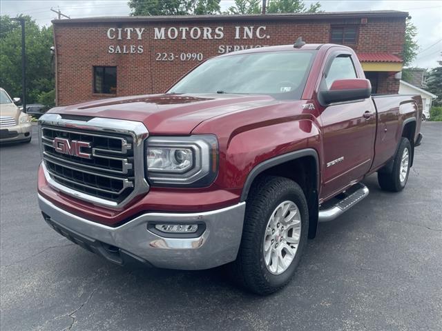 2017 GMC Sierra 1500 SLE