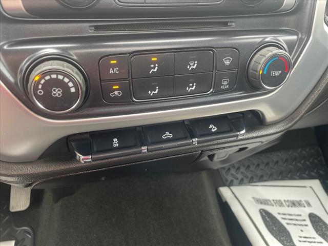 2017 GMC Sierra 1500 SLE