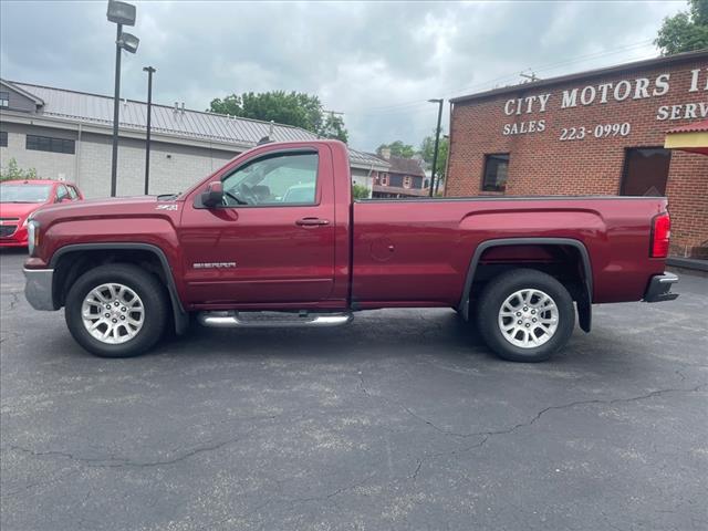 2017 GMC Sierra 1500 SLE