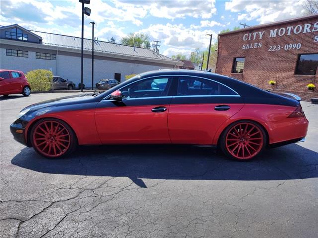 2010 Mercedes-Benz CLS CLS 550