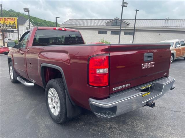 2017 GMC Sierra 1500 SLE