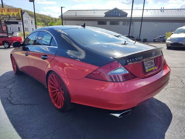2010 Mercedes-Benz CLS CLS 550