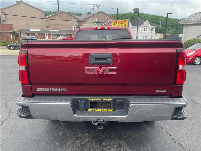 2017 GMC Sierra 1500 SLE