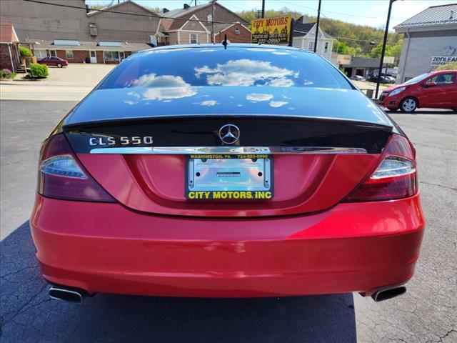 2010 Mercedes-Benz CLS CLS 550