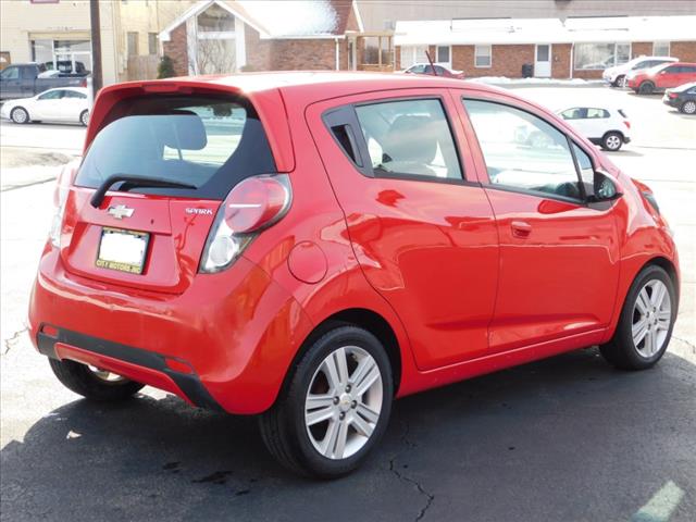 2014 Chevrolet Spark 1LT CVT
