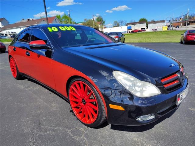 2010 Mercedes-Benz CLS CLS 550