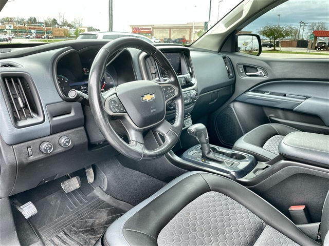 2020 Chevrolet Colorado Z71
